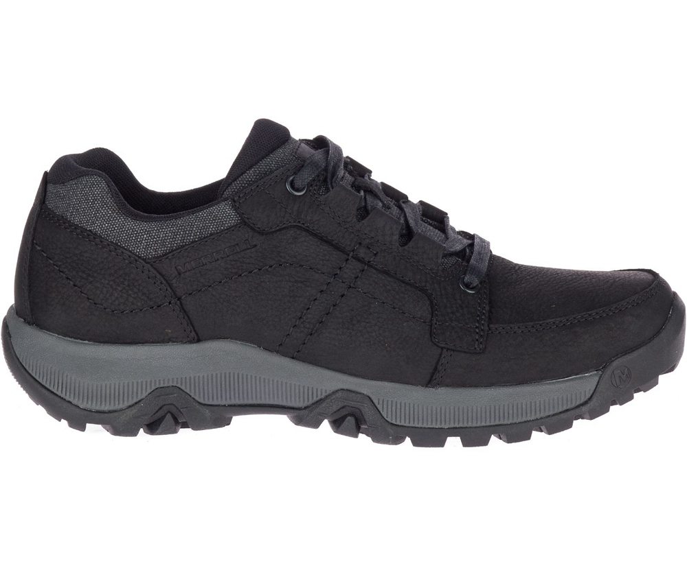 Merrell Sneakers Black - Anvik Pace - Mens 48FXWRAKT